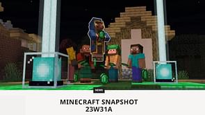 Minecraft 1.20.2 snapshot 23w31a: Villager trade nerf, diamond ore generation changes, and more