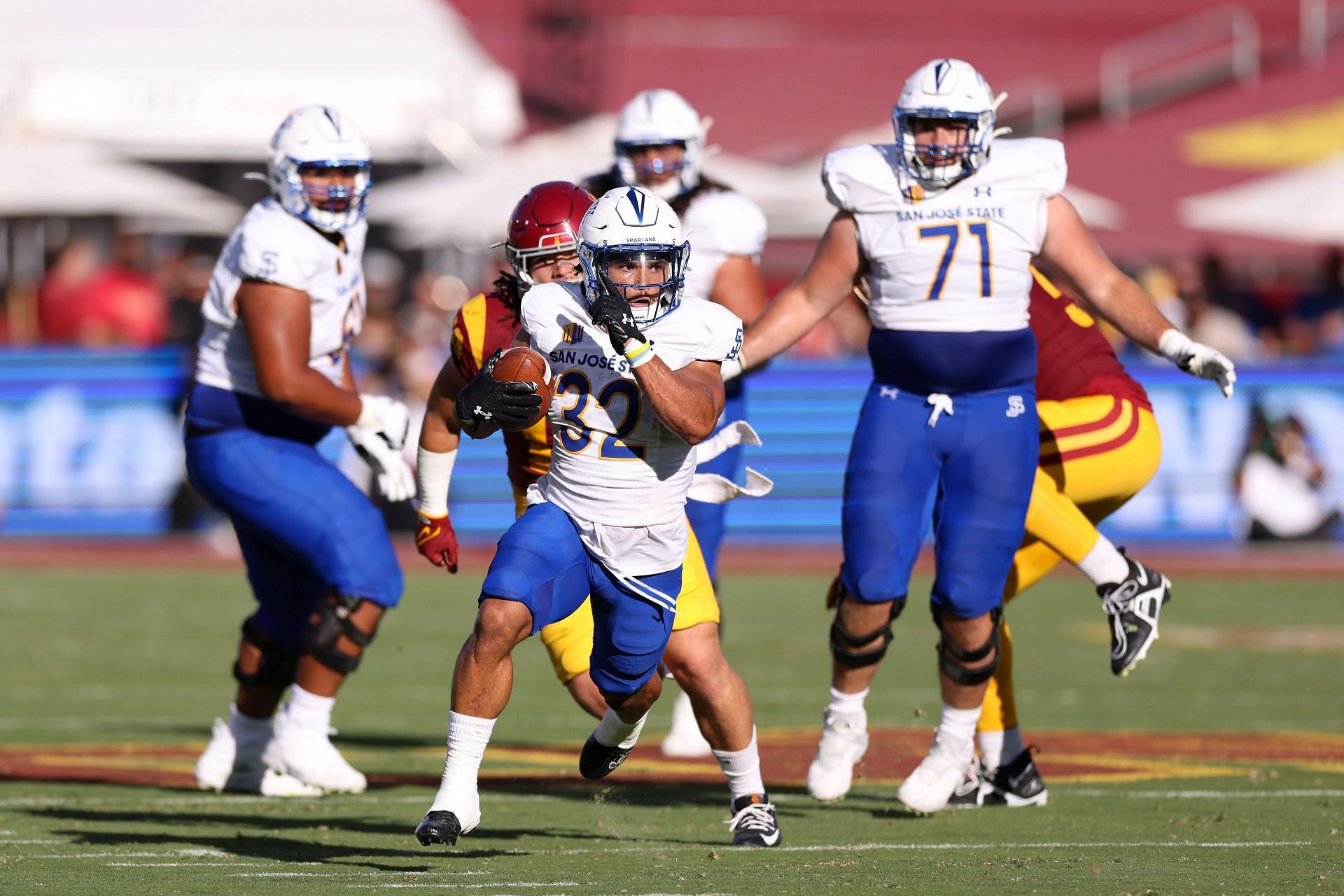 At times, the upset seemed between reach for San Jose State