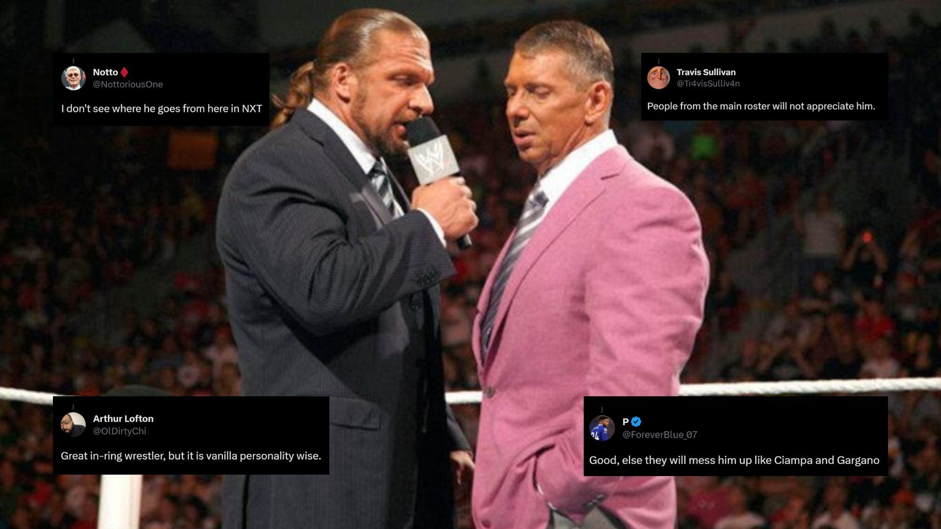 Triple H is the Chief Content Officer of WWE!