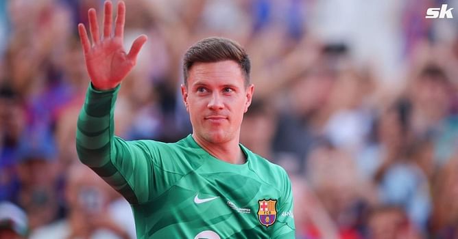 “He seems like a very down to earth guy” – Ter Stegen admits he wants to help new Barcelona signing settle down smoothly