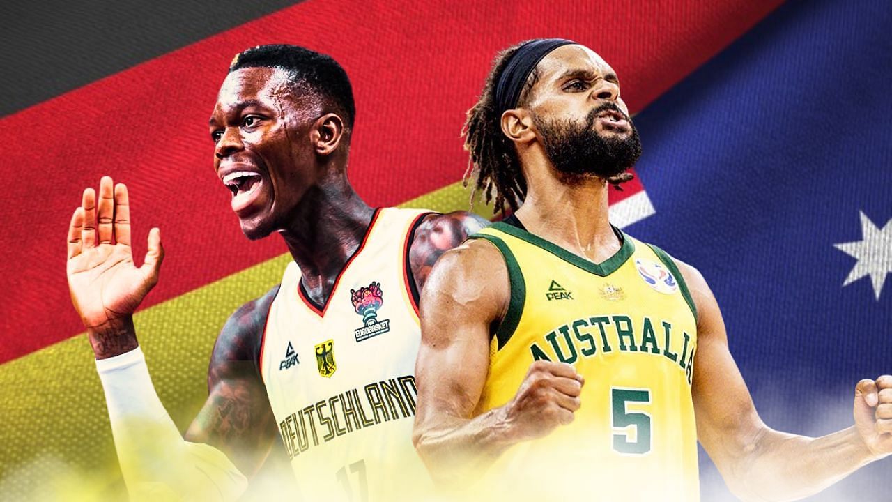 Looking at details of FIBA World Cup 2023: Australia vs Germany game