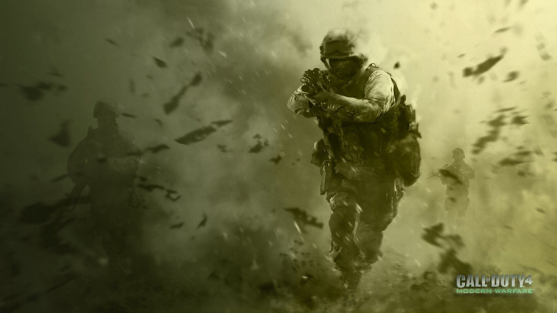 Call of Duty 4: Modern Warfare (Image via Activision)