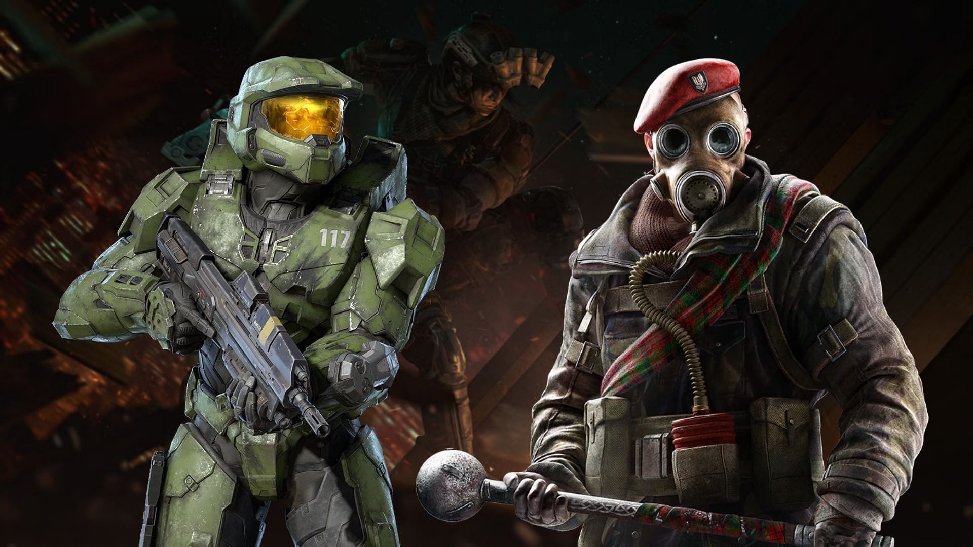 Rainbow Six Siege X Halo Crossover Brings Master Chief Set for Sledge