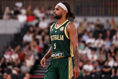 Patty Mills of Australia