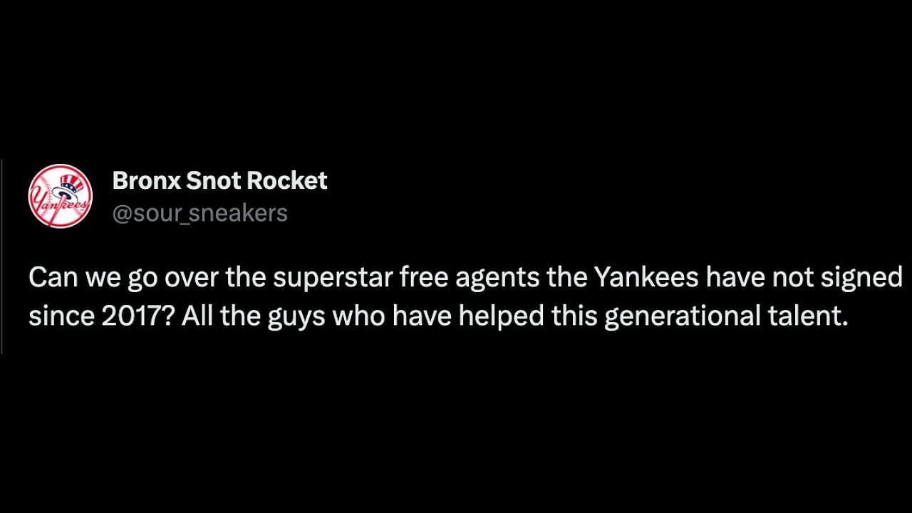 Yankees fans reflected on Judge&#039;s seven-year anniversary