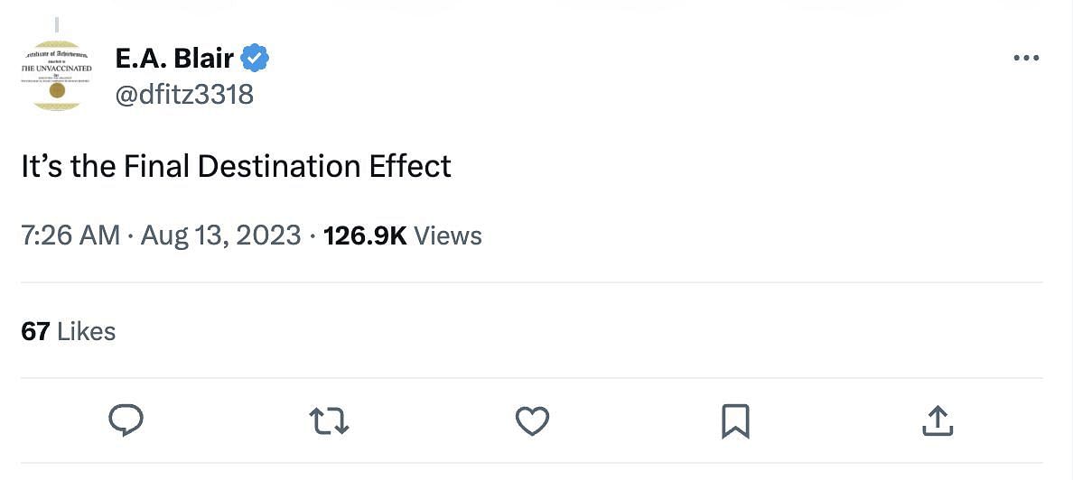 Social media users alarmed as a new video of the viral plane lady emerges on social media: Reactions explored. (Image via @dom_lucre/ Twitter)