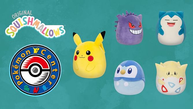 Pokemon Squishmallows: Available Pokemon, where to buy, and more