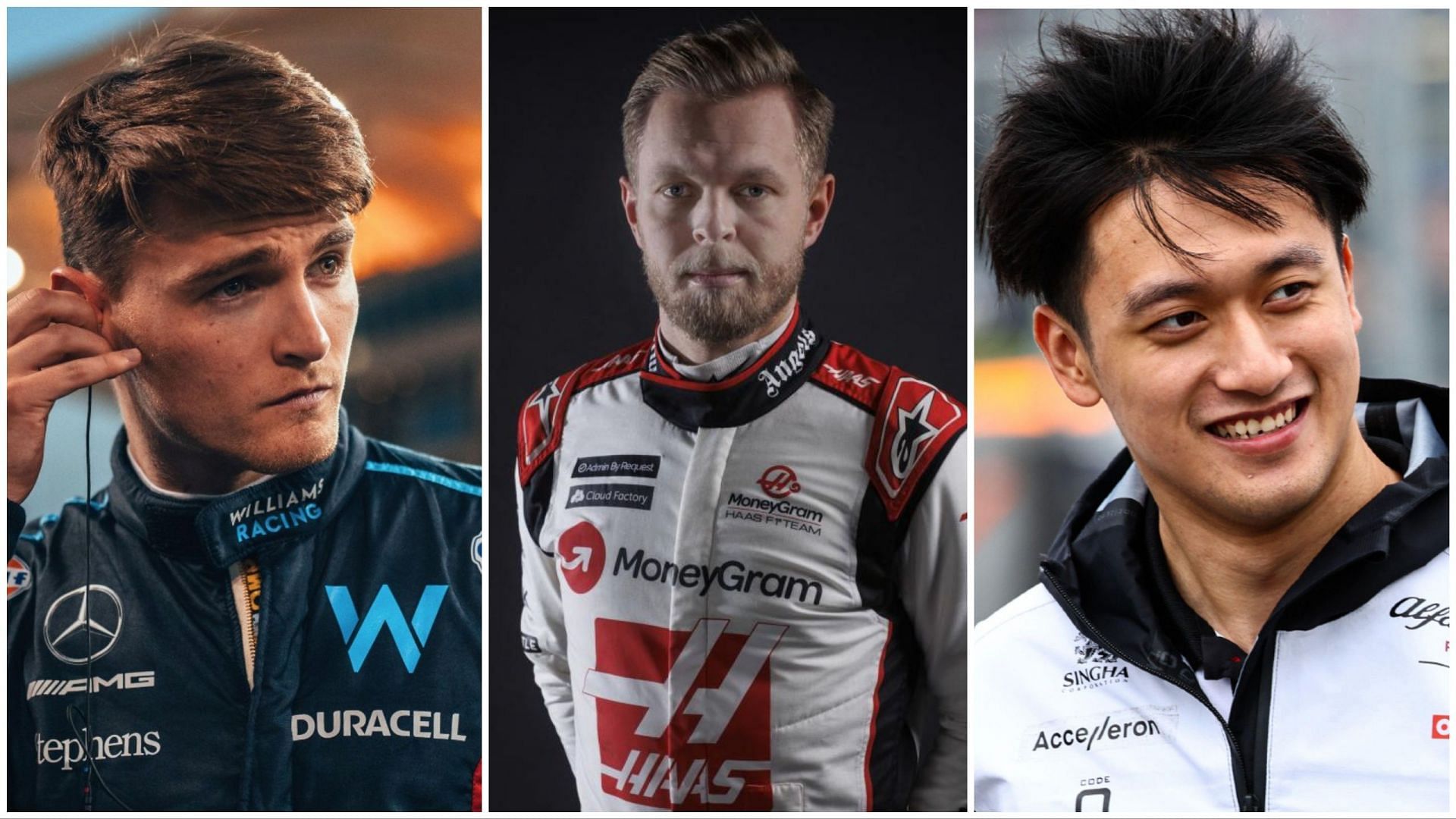 3 F1 drivers who could lose their seats come the end of the season