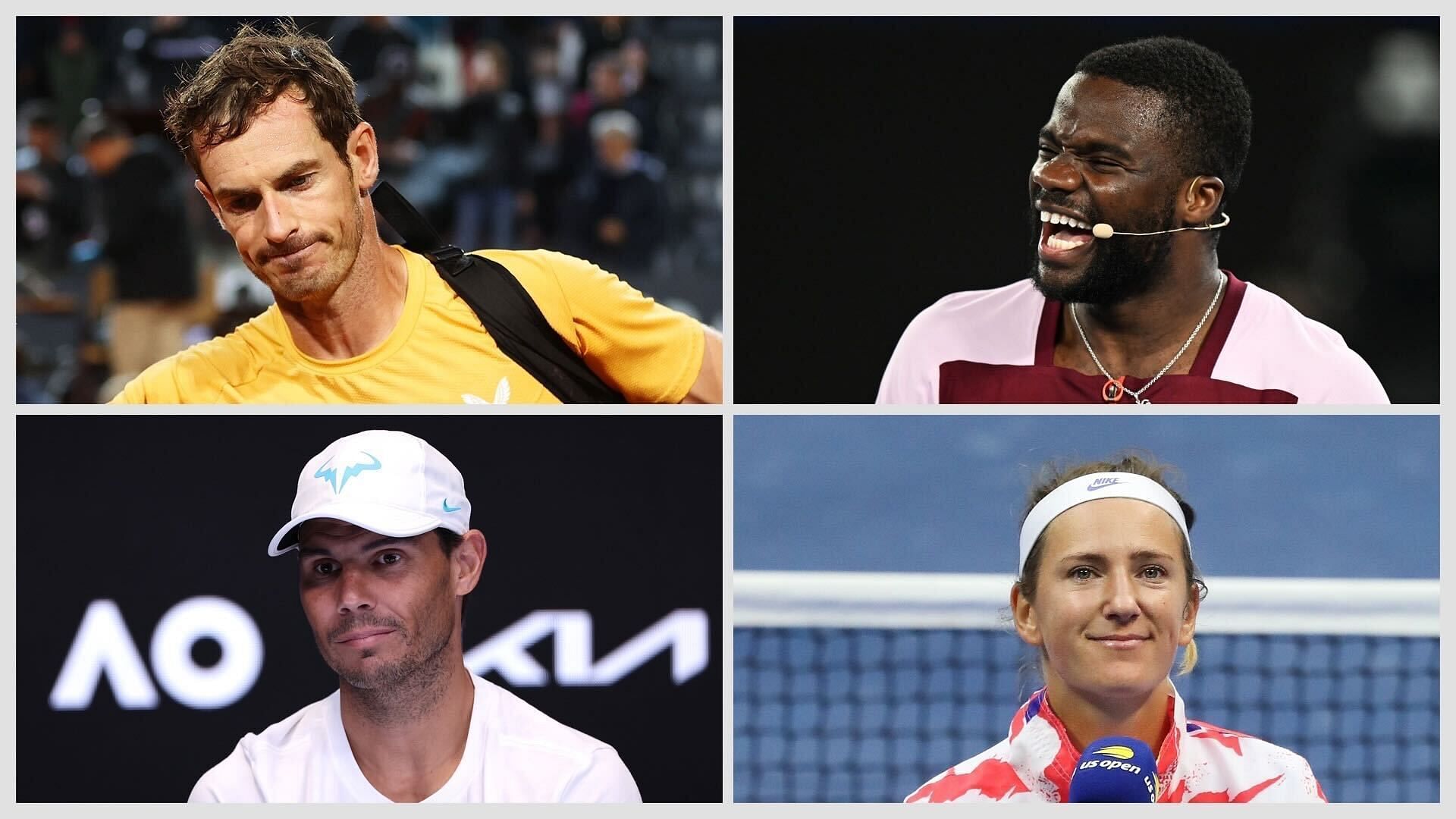 Frances Tiafoe, Andy Murray, Victoria Azarenka &amp; others pick players they want featured on reality show