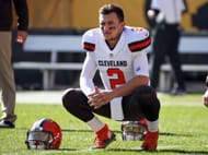 Manziel became a Cleveland Brown with disappointing results