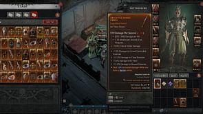 Diablo 4 loot drops rates might be determined by your current stash, and it's not a good mechanic