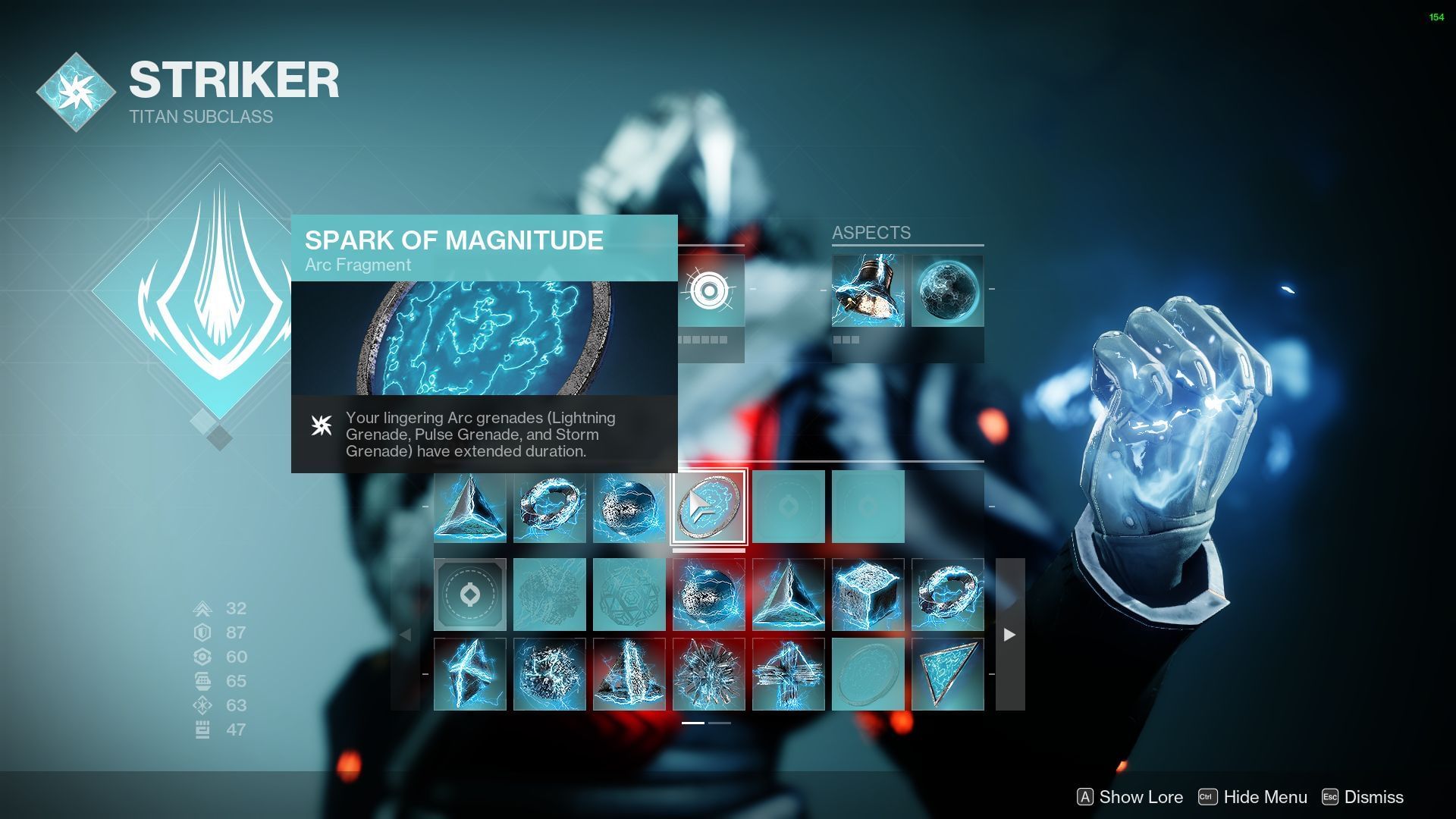 Spark of Magnitude (Image via Bungie)