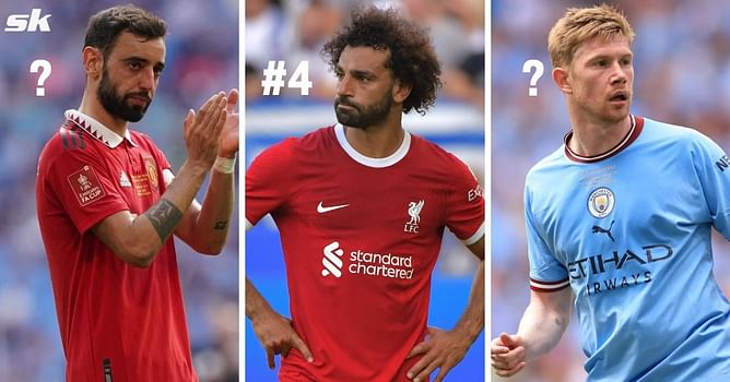 5 favourites to win the Premier League Player of the Season in 2023-24