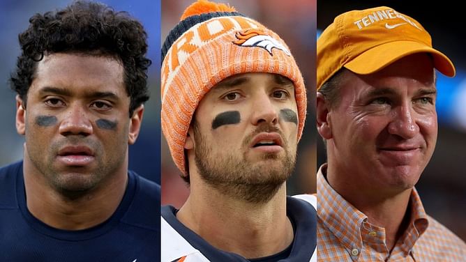 Peyton Manning’s failed successor Brock Osweiler sets expectations for Russell Wilson’s Broncos