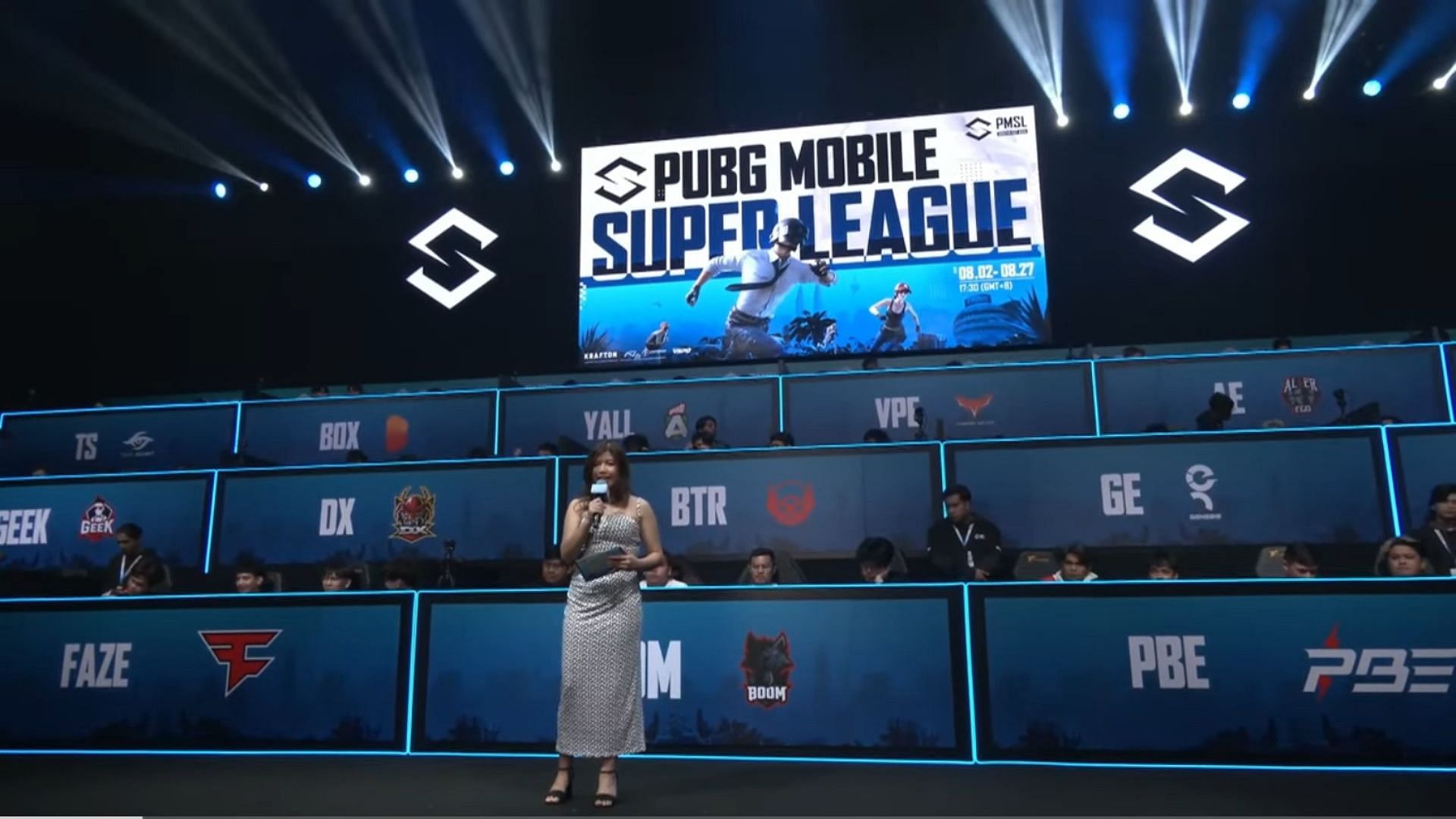 PMPSL Day 1 ended on August 2 (Image via PUBG Mobile)