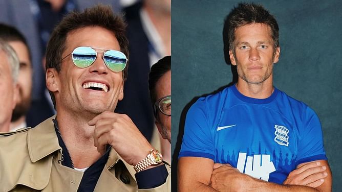 IN PHOTOS: Tom Brady shares snaps from first outing at Birmingham after acquiring stake in soccer club’s ownership
