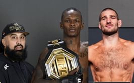 Israel Adesanya's coach explains how Sean Strickland's unpredictability over last few fights makes him a 'dangerous' opponent for UFC 293