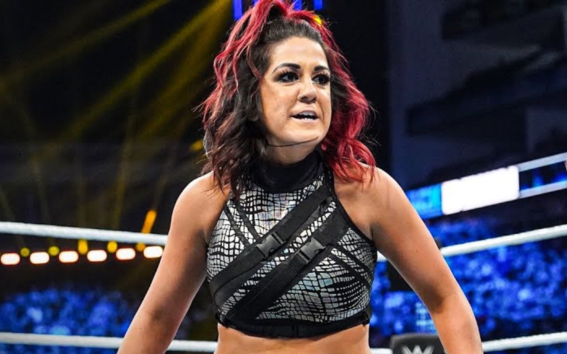 Bayley brutally assaults record-breaking superstar and causes serious ...