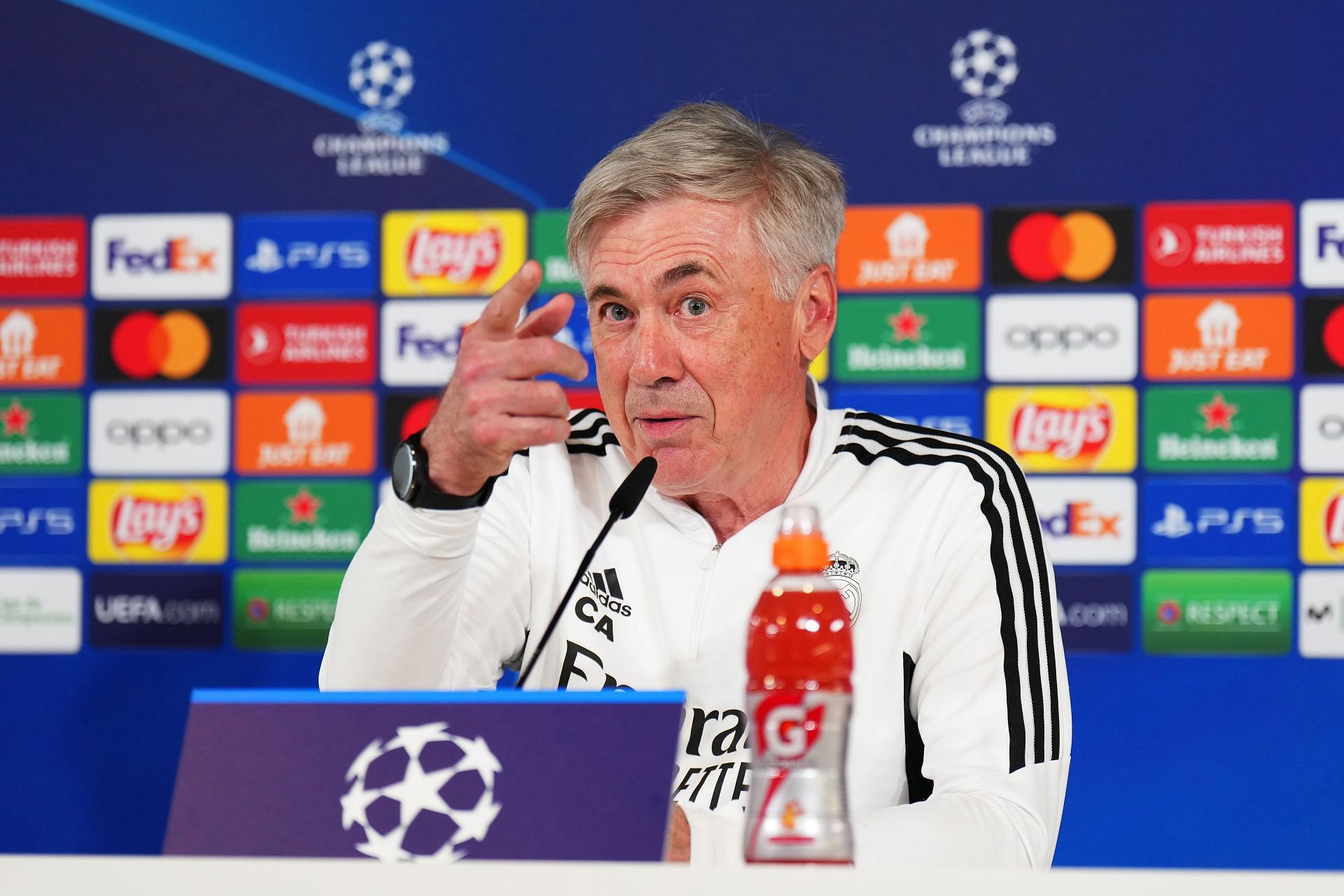 Real Madrid Training Session And Press Conference