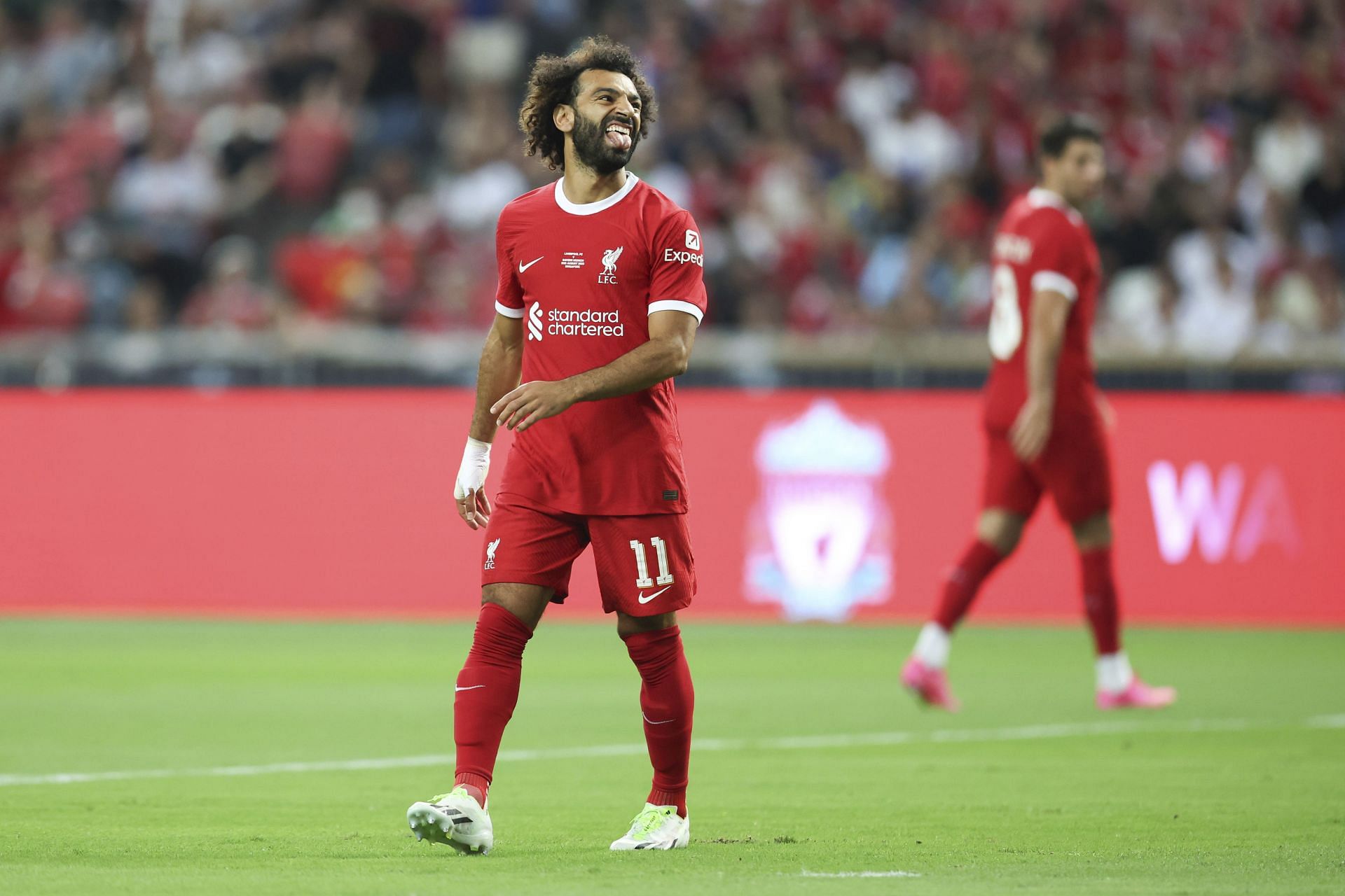Mohamed Salah has admirers in the Middle East.