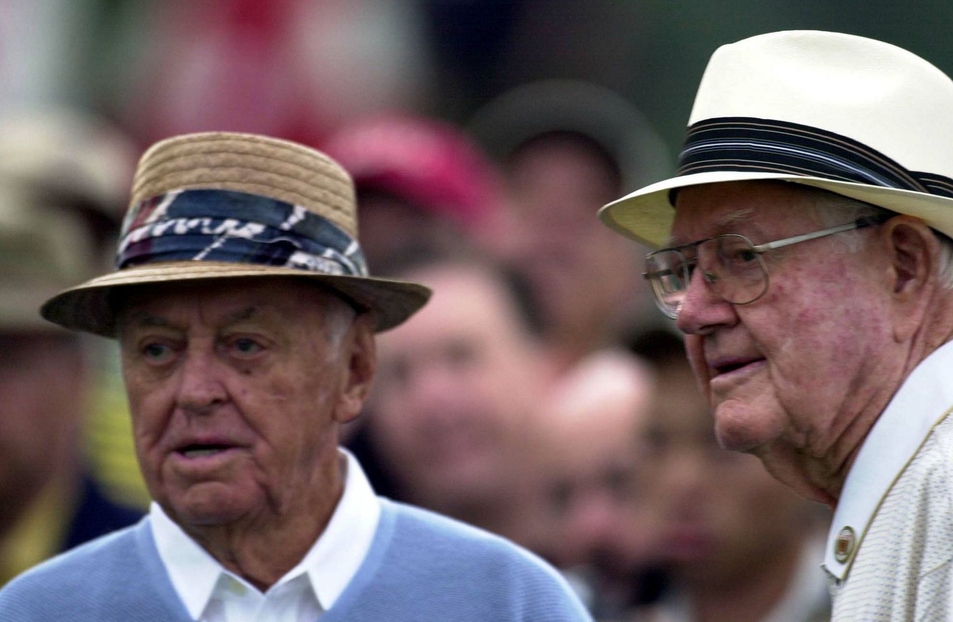 Sam Snead and byron Nelson, two legends who played and won at Sedgefiel (Image via Getty).