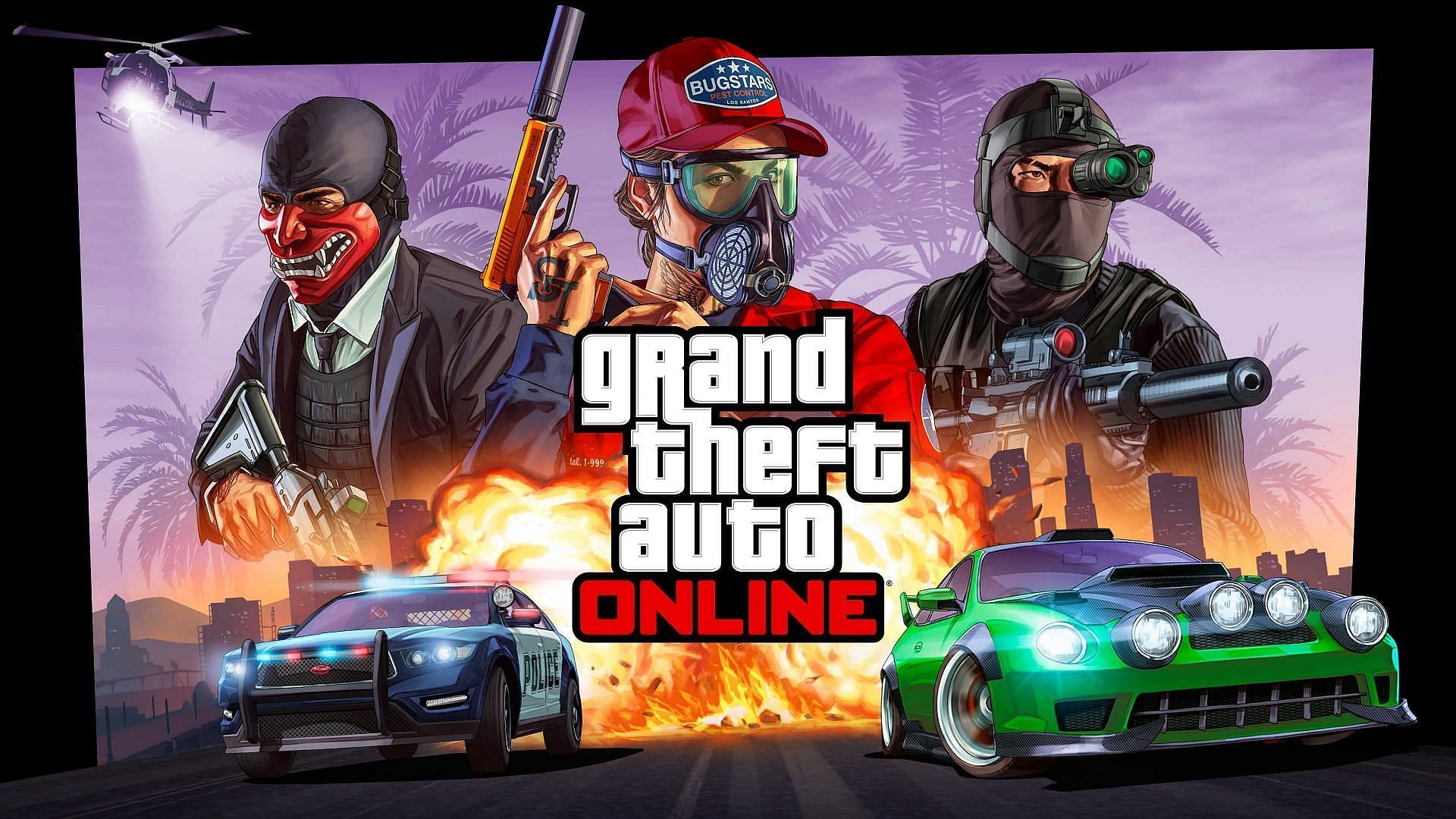 Listing GTA Online hacks for PS4 and PS5 players (Image via Rockstar Games)