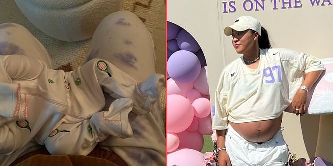 Naomi Osaka: "Never thought if I had a kid, I'd go back on tour"