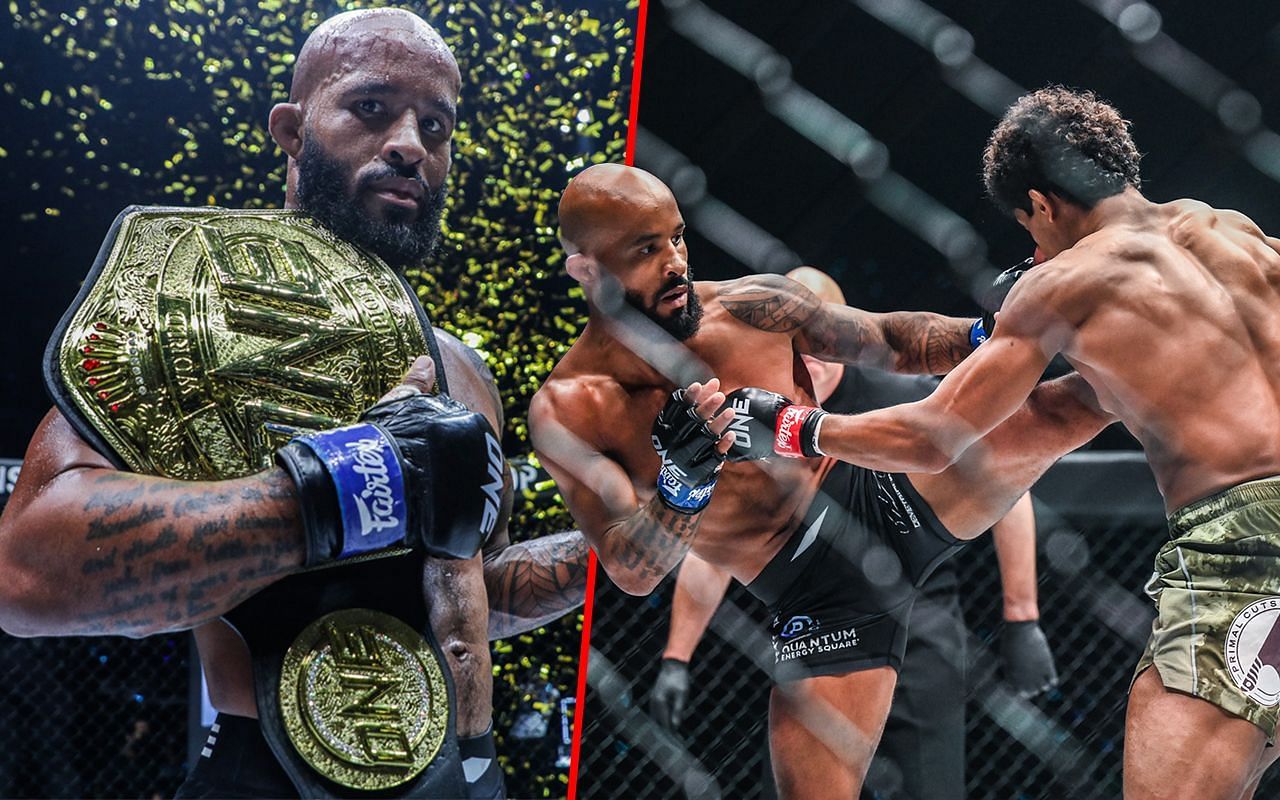 Demetrious Johnson - Photo by ONE Championship