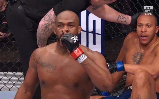 Ciryl Gane opens up on the psychological impact of losing to Jon Jones and possibly not getting to avenge the defeat