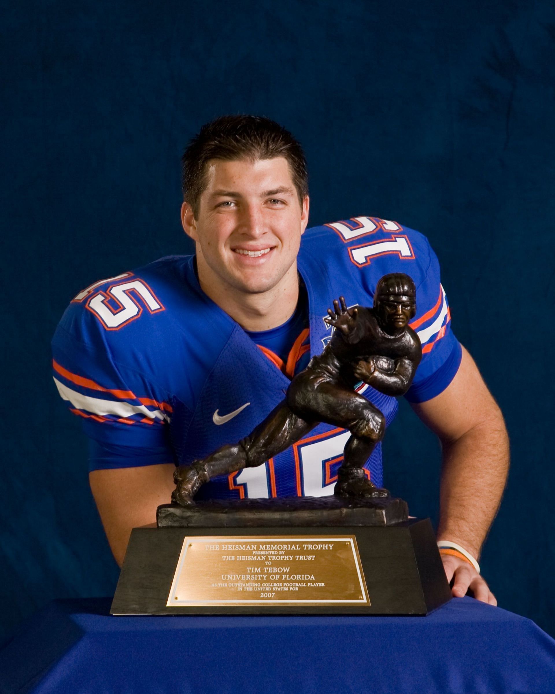 Tim Tebow Heisman Trophy 2007