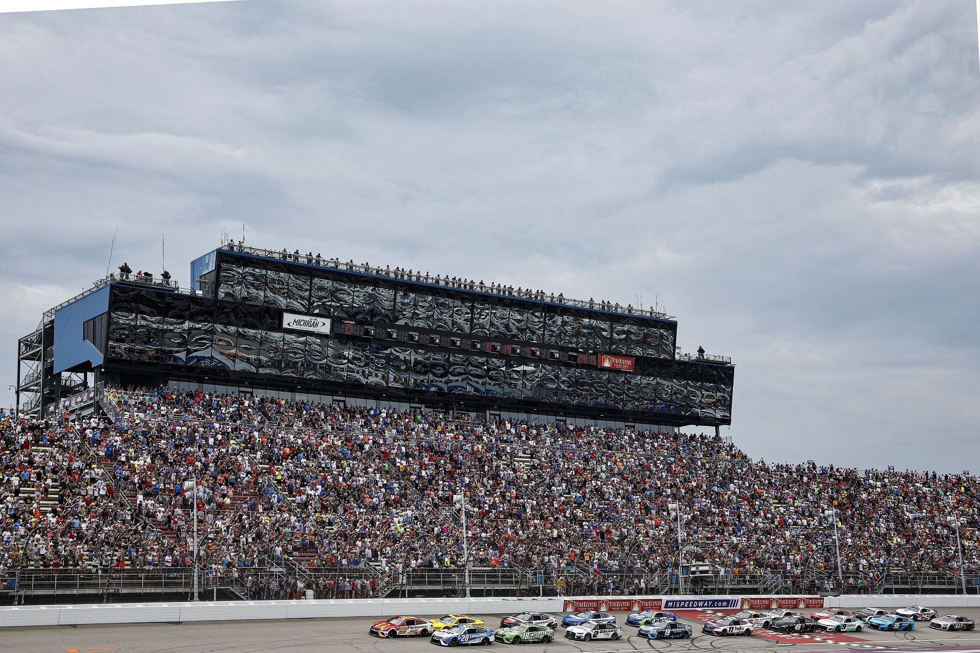 NASCAR Cup Series FireKeepers Casino 400