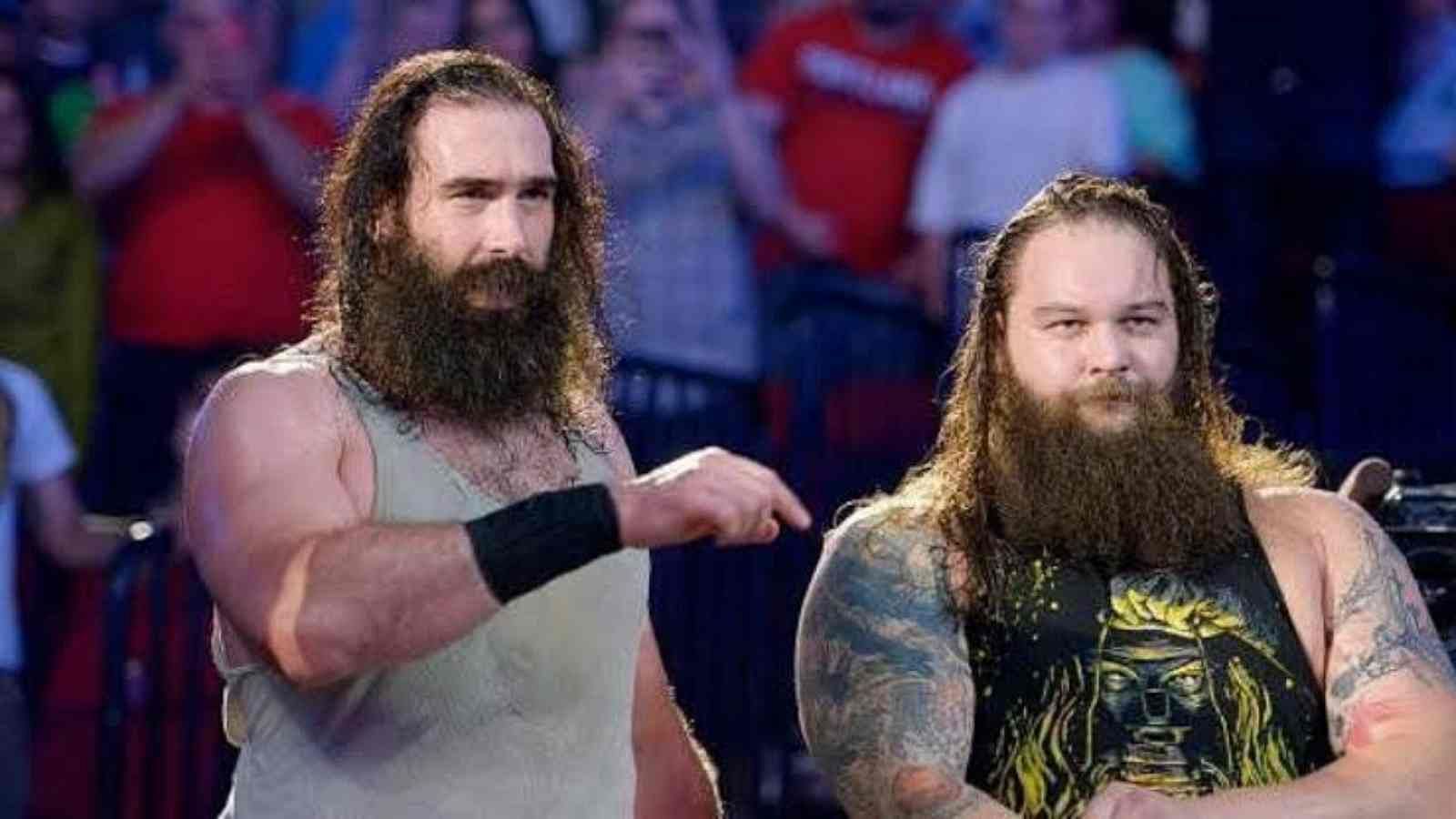 Bray Wyatt and Brodie Lee were a part of the Wyatt Family during their time with WWE