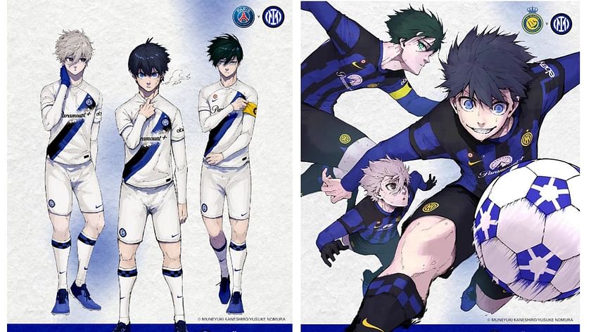 Anime Blue Lock faz parceria com clube de futebol italiano Inter de Milão -  Mundo-Nipo