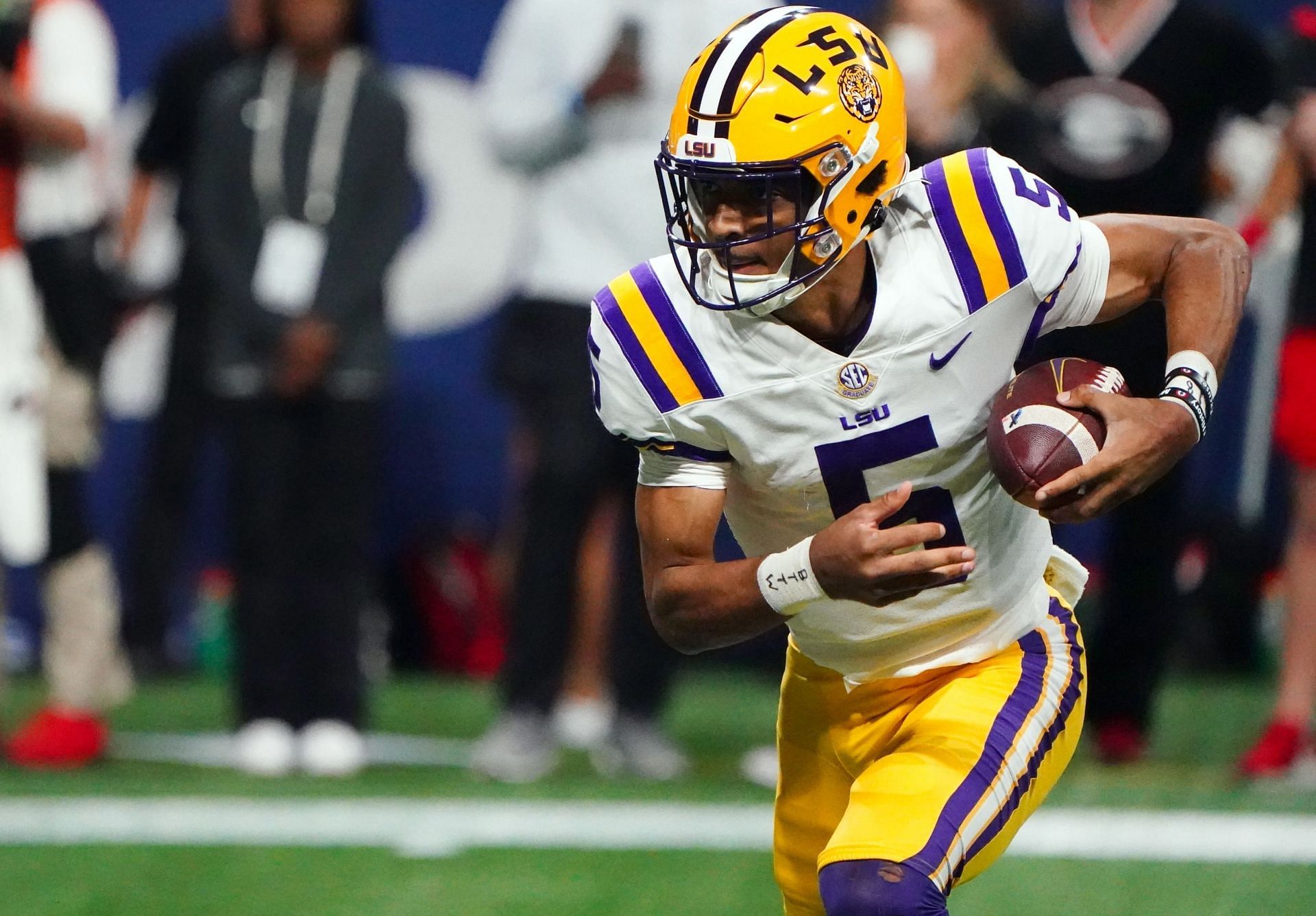 Jayden Daniels, LSU QB