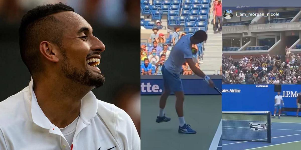 Nick Kyrgios was recently in raptures at Novak Djokovic