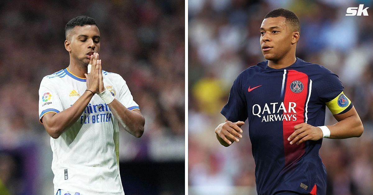 Rodrygo gives his take on Kylian Mbappe moving to Real Madrid