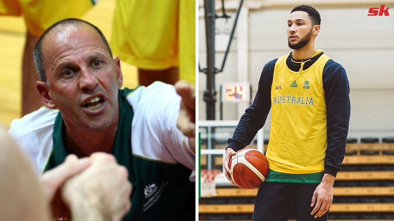 Boomers&rsquo; head Brian Goorgian coach boldly claims he&rsquo;s not recruiting Ben Simmons 