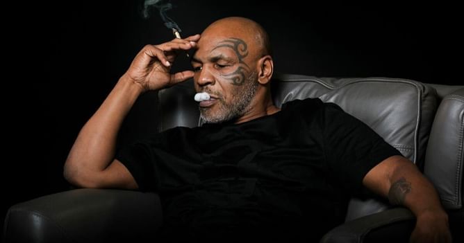 "I actually thought I died" - Former WWE Champion got too high after smoking weed with Mike Tyson
