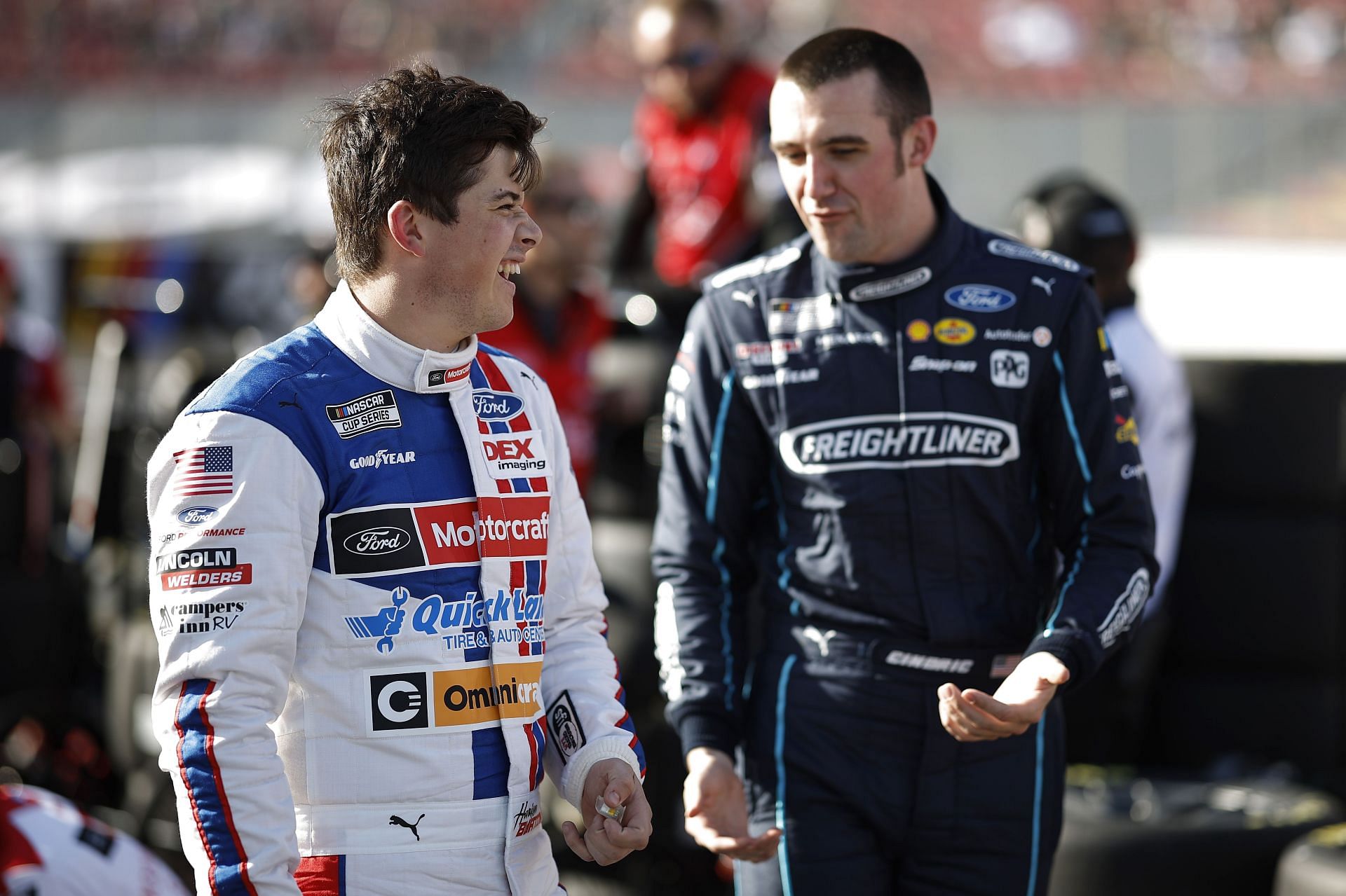 NASCAR Clash at the Coliseum - Qualifying Heat