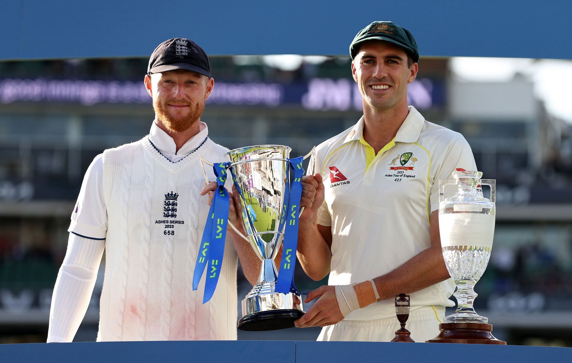 England v Australia - LV= Insurance Ashes 5th Test Match: Day Five