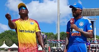 West Indies vs India Dream11 Prediction: Fantasy Cricket Tips, Today's Playing 11, Player Stats, Pitch Report for 2nd T20I