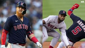 MLB fans shocked by umpire Bruce Deckman's strike call during Nationals vs Red Sox game: "He should be suspended"