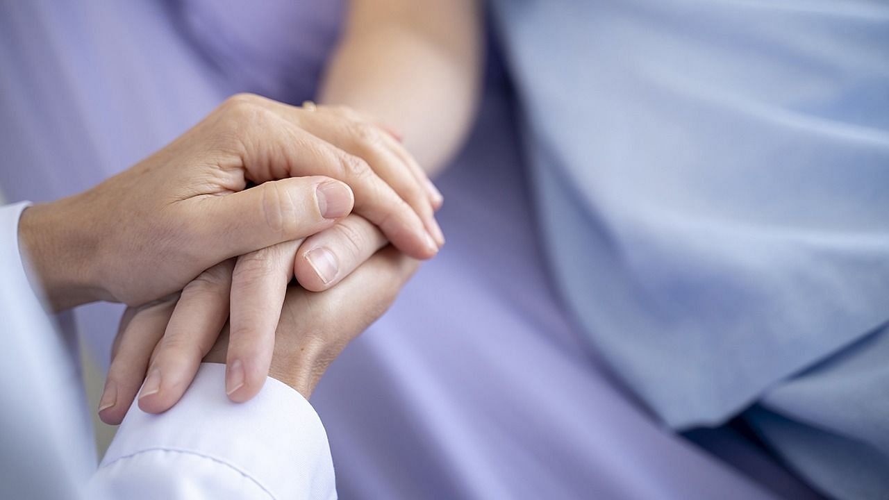 Palliative care (Image via Getty Images)
