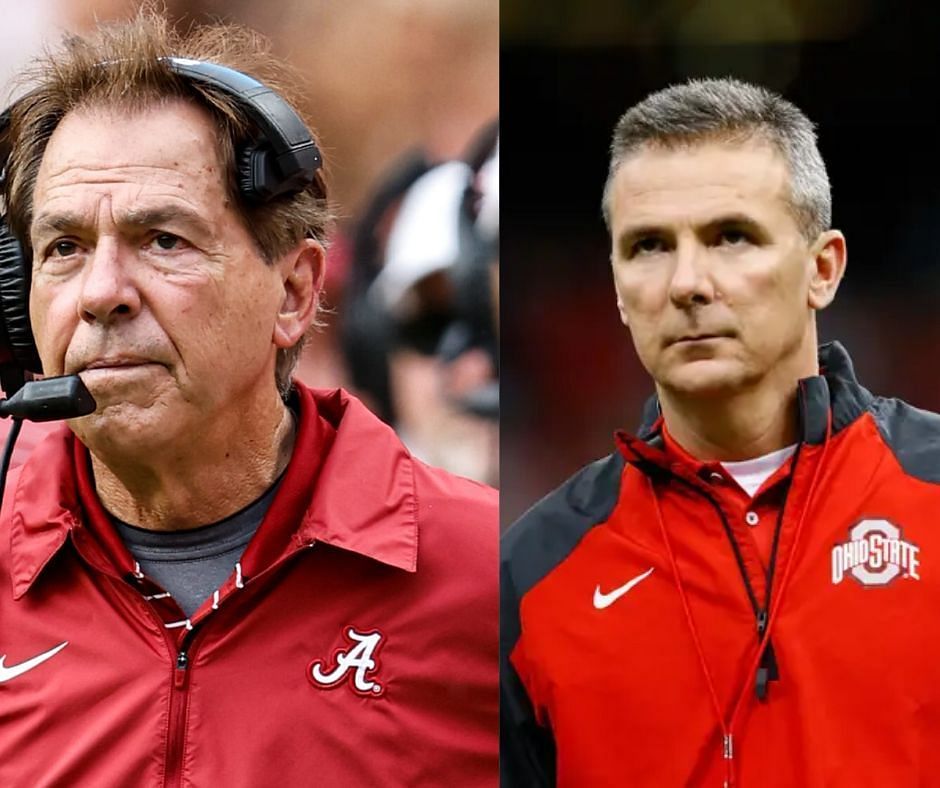Nick Saban and Urban Meyer are some of the best college football coaches ever