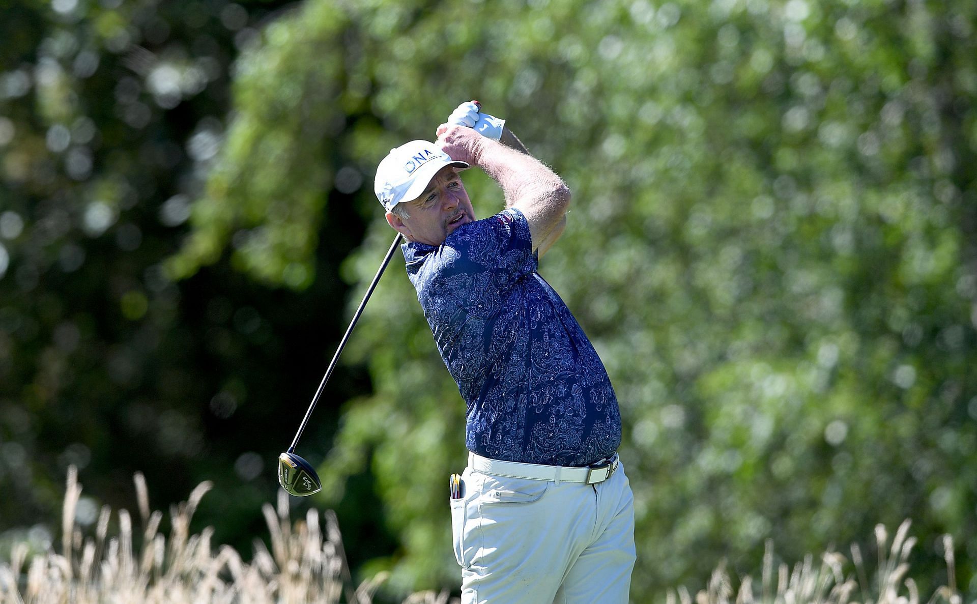 Rod Pampling during the final round of the 2022 Boeing Classic