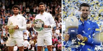 "That Wimbledon final rekindled some motivation for Novak Djokovic at just the right time" - Tennis journalist hails Serb's Cincinnati Open triumph