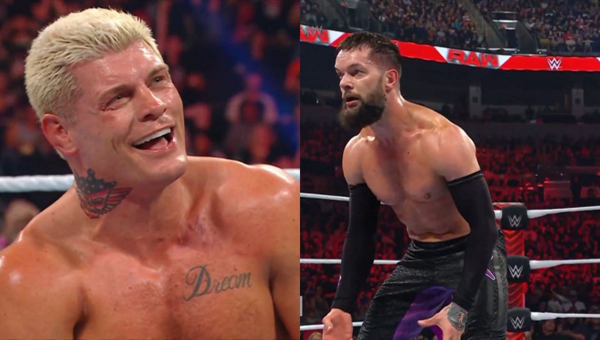 WWE Raw में सुपरस्टार्स ने मचाया बवाल