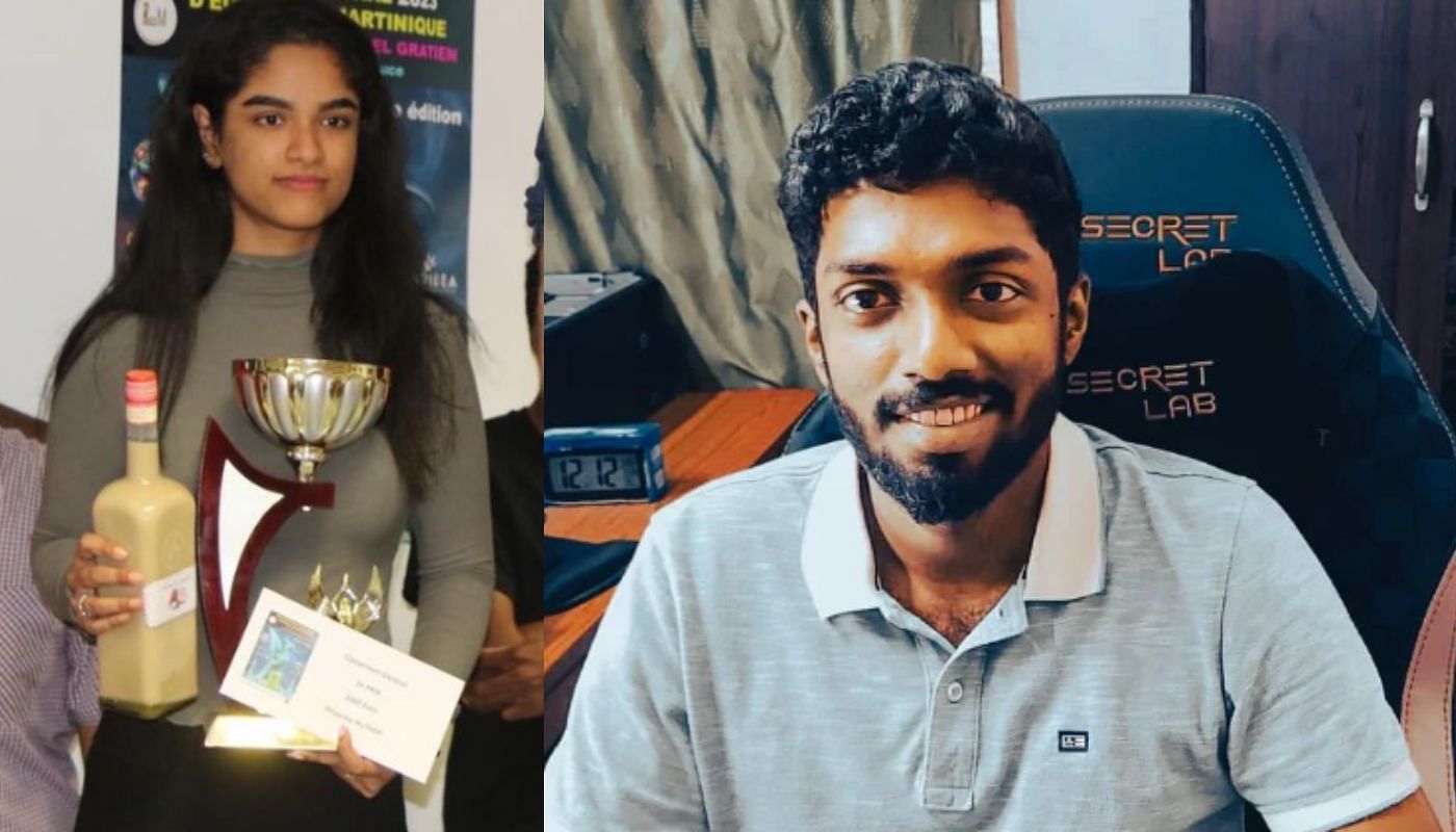 Adhiban and Priyanka reach the second round at FIDE Chess World Cup (Image via Adhiban and Priyanka