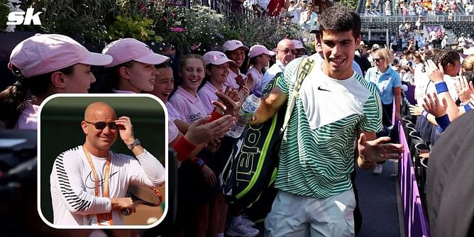 “Can’t see Carlos Alcaraz going to nightclubs with young ladies on his arm” - Chris Evert's ex-husband on need for 'superstars' like Andre Agassi
