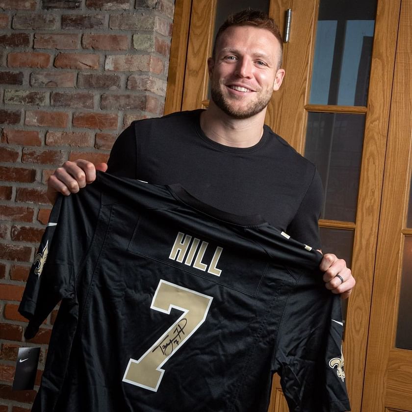 taysom hill jersey shirt